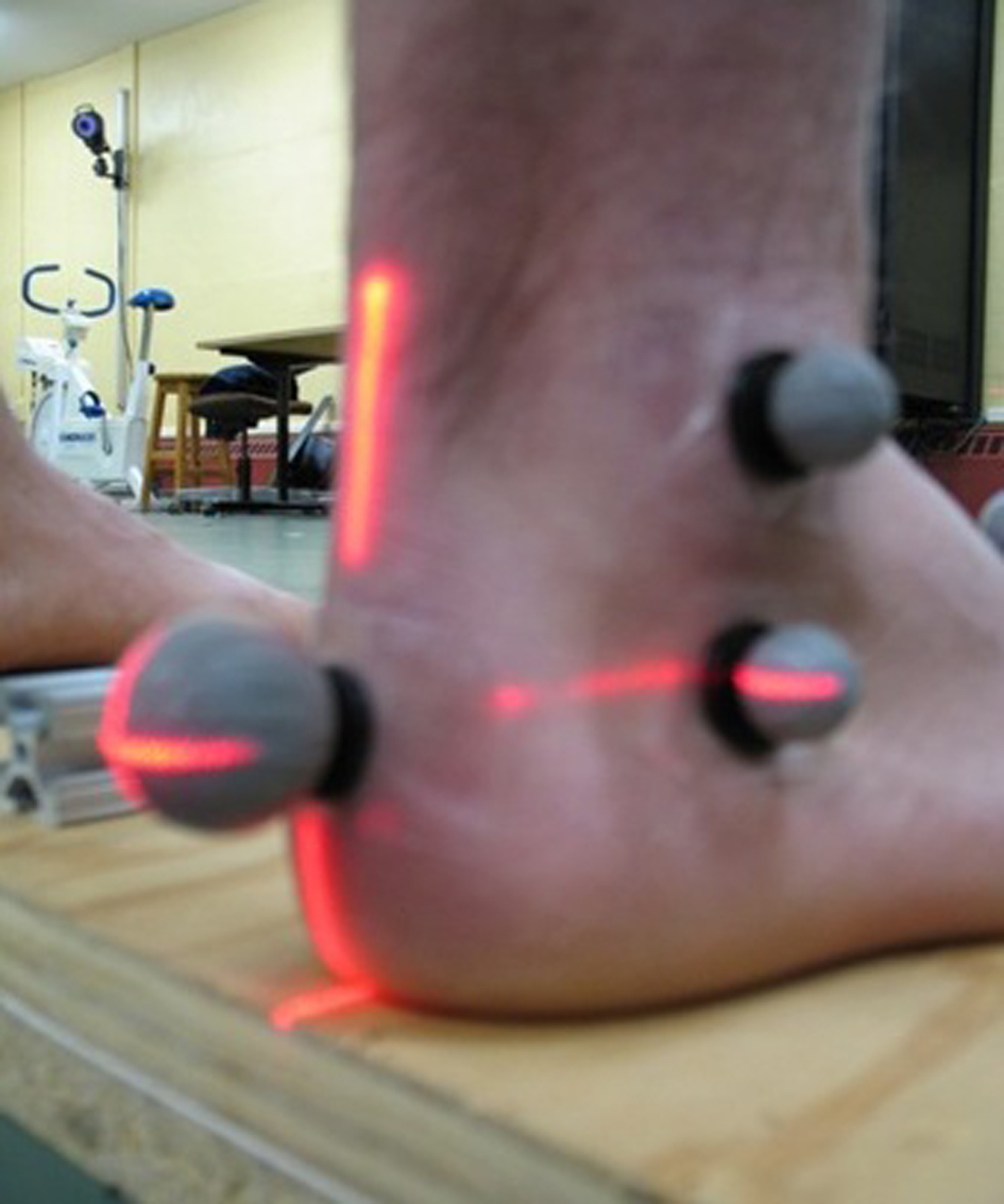 pin point foot laser